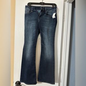 NWT Mavi Jeans petite Ashley mid rise bootcut size 26